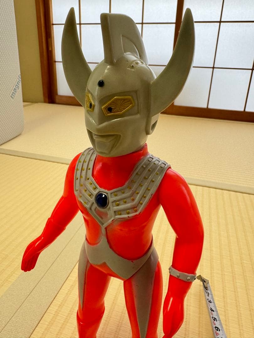 ウルトラマンタロウ　当時物　ソフビ　円谷プロ　ブルマァク