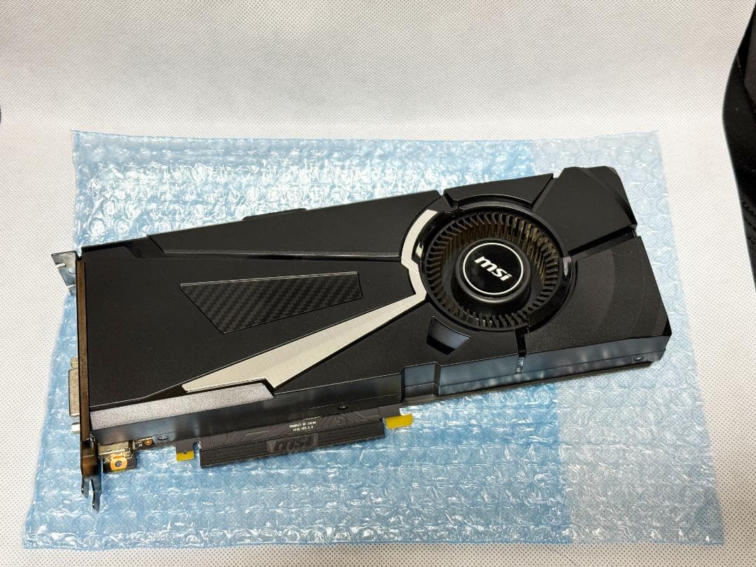 【動作チェック済】MSI GTX1080 AERO 8GB グラフィックボード