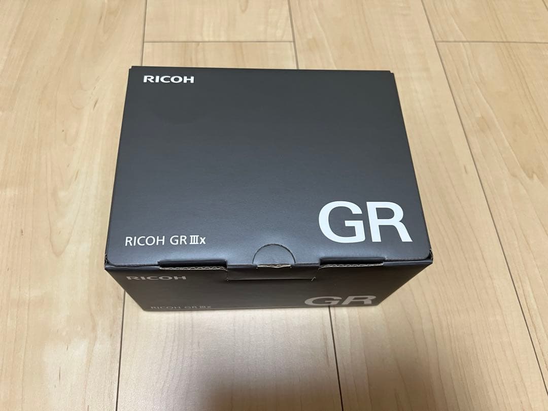 【新品未使用】RICOH リコー GR IIIx GR3x