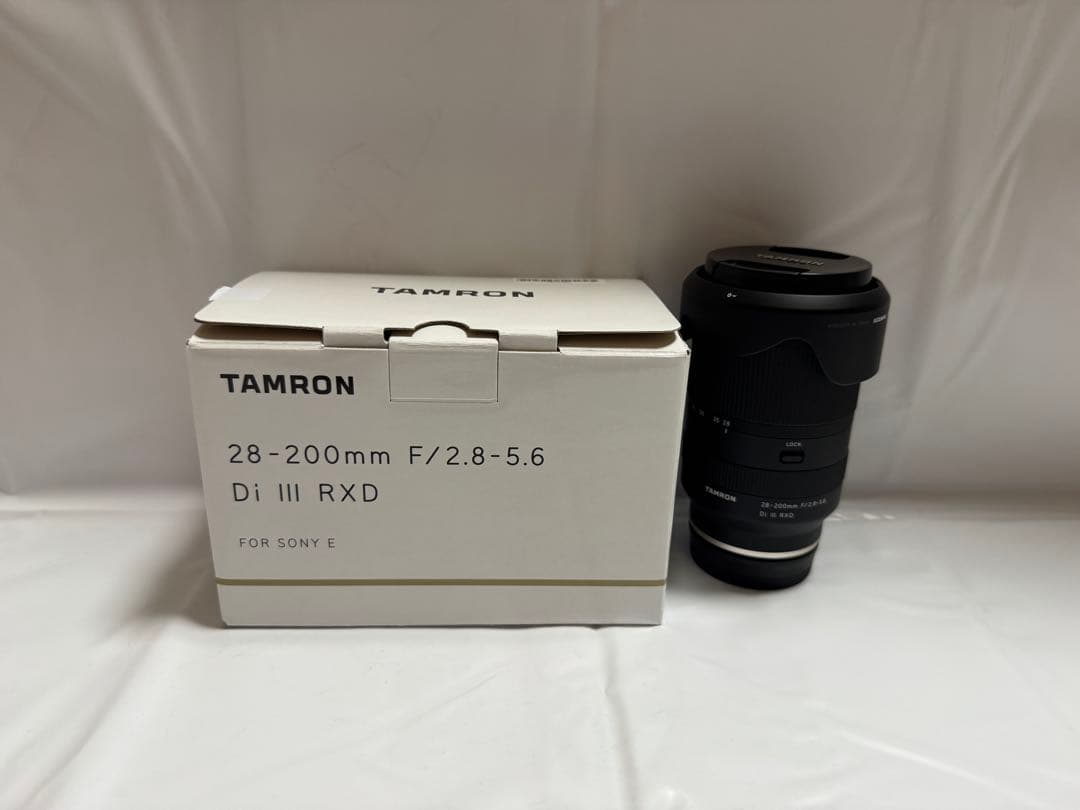 レンズ(ズーム) TAMRON 28-200mm F/2.8-5.6 Di III RXD