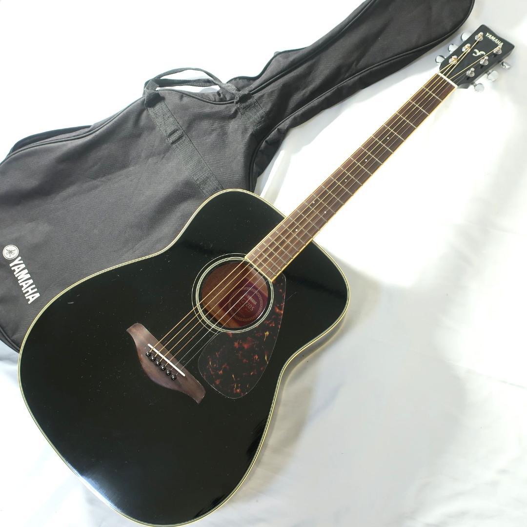 弦交換美品 YAMAHA FG720S アコースティックギター ヤマハ製ケース付