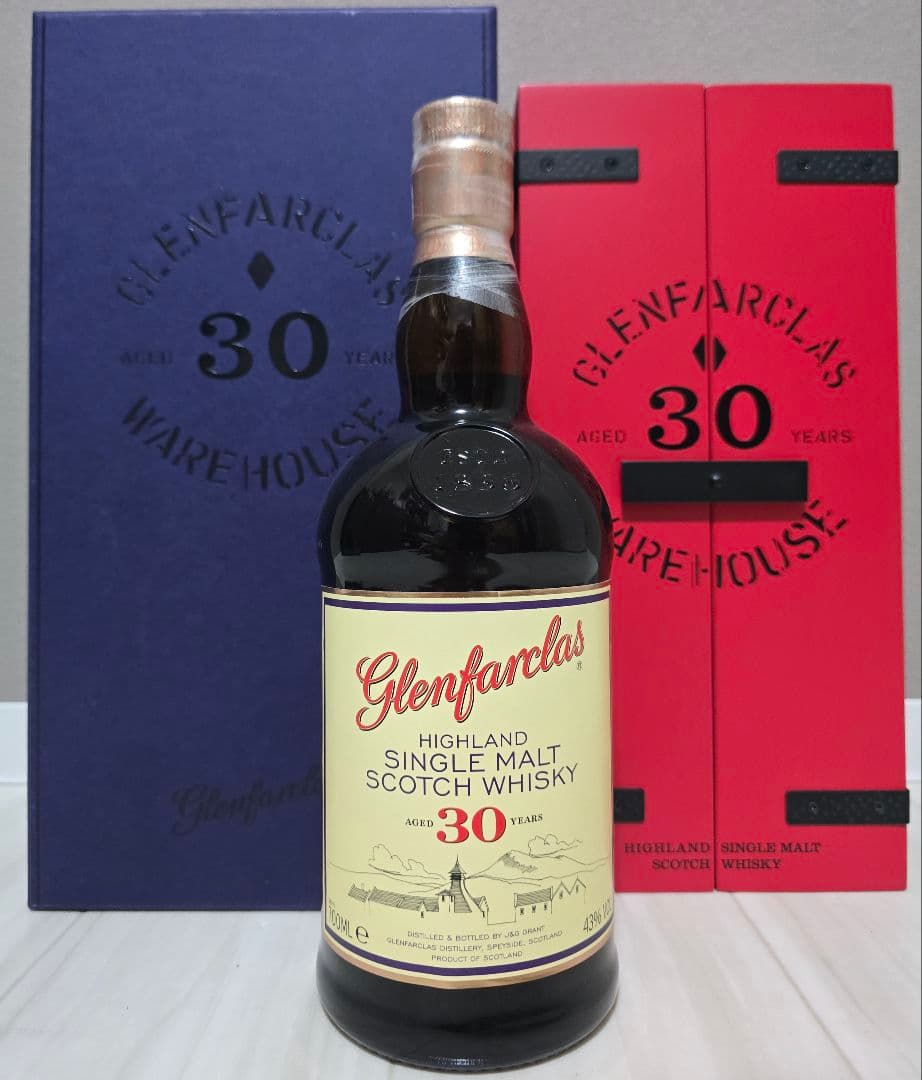 グレンファークラス 30年 700ml 43度 Glenfarclas