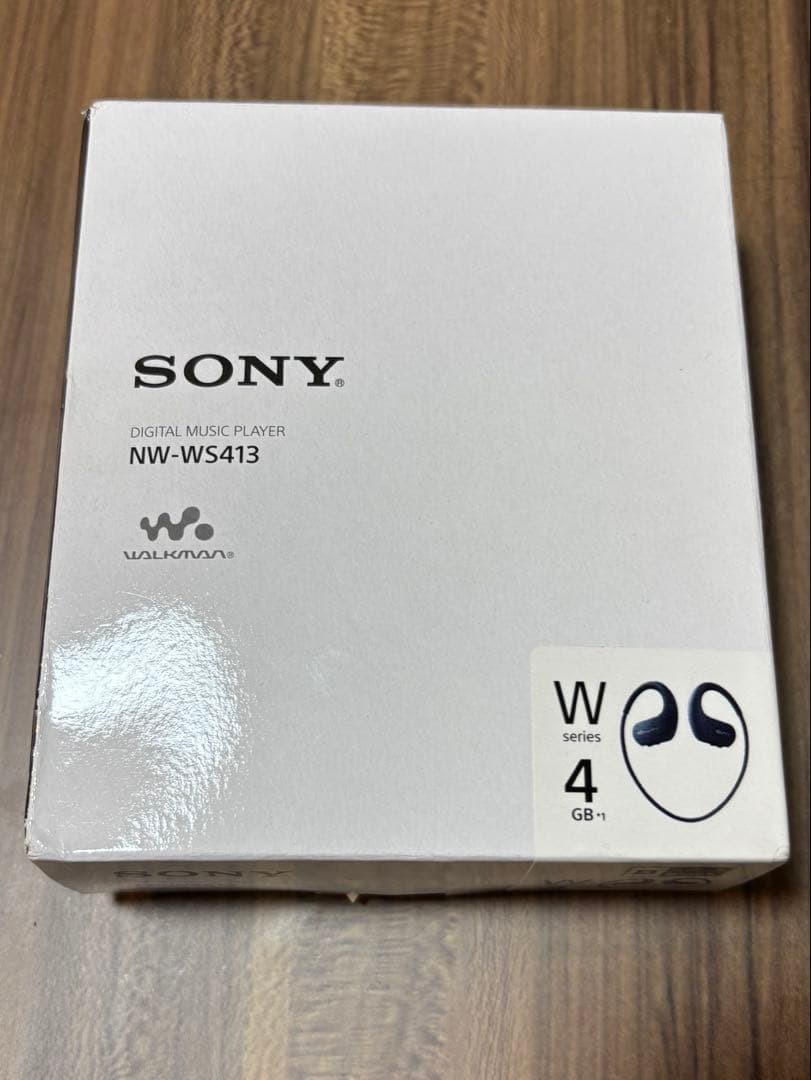 ソニー(SONY) ヘッドホン一体型ウォークマン Wシリーズ NW-WS413