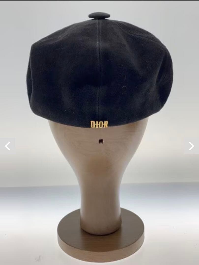 ハ*ー様 【新品】Dior 黒 キャスケット