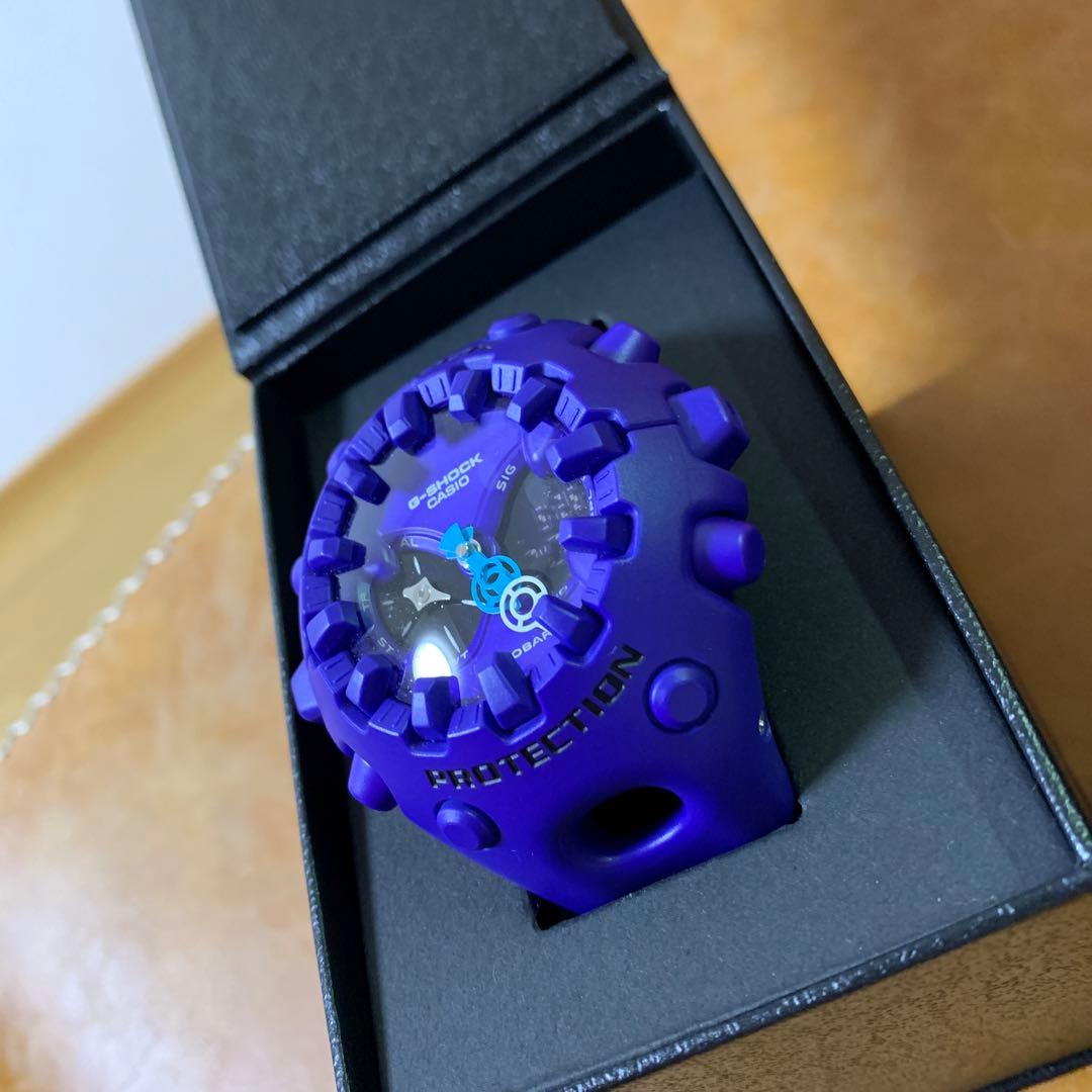 G-SHOCK パープル腕時計