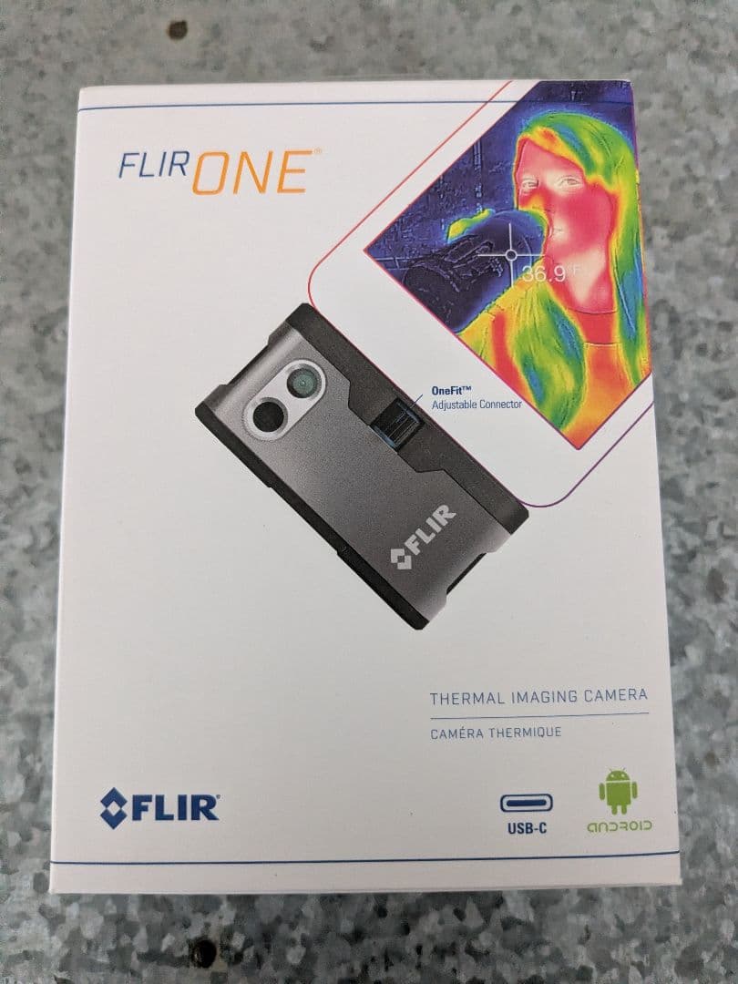 FLIR ONE サーマルイメージングカメラ