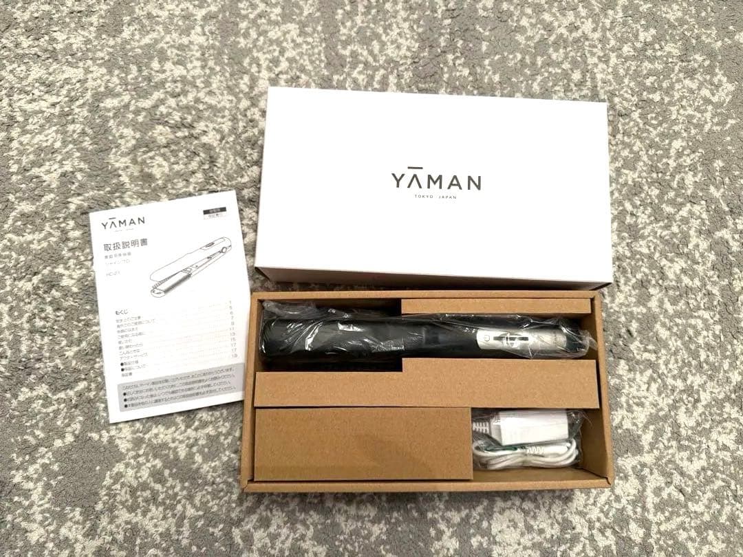 YAMAN ヘアアイロン シャインプロ新品未使用