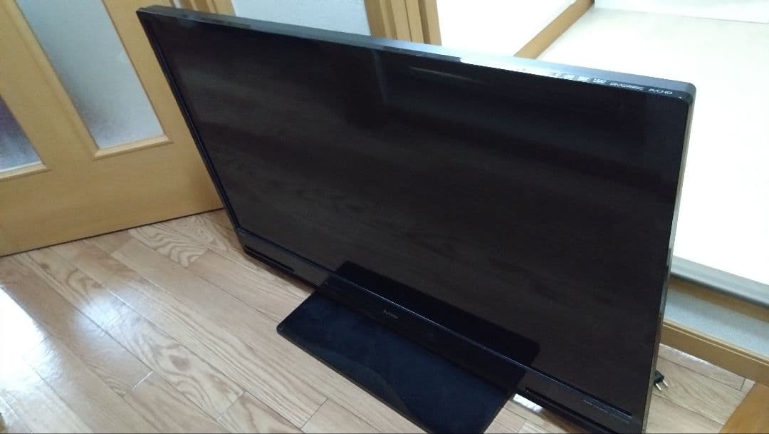 Blu-ray再生機能付きテレビ ※リモコン付属しておりません