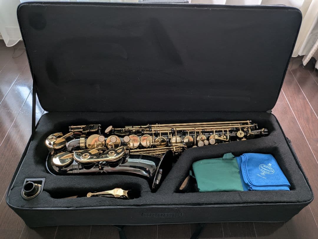 PLAYTECH PTAS-200BK アルトサックス ブラック