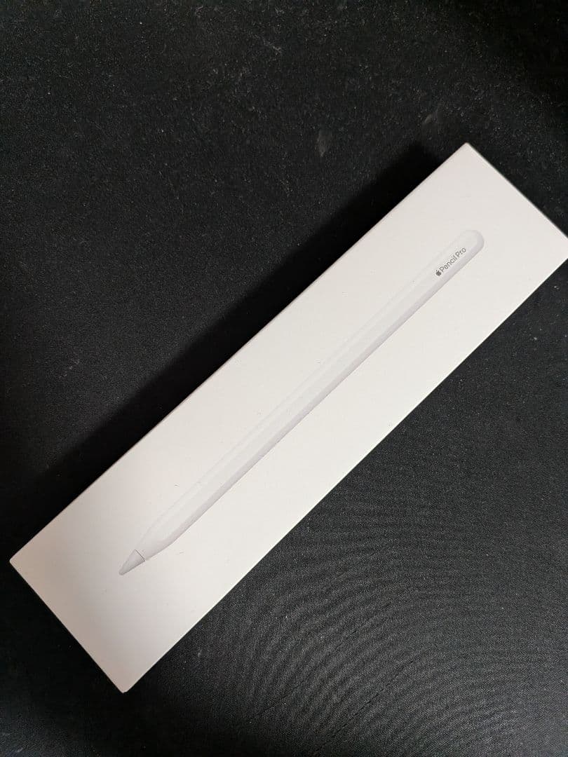 ​【新品未開封】Apple Pencil Pro（2026年1月28日購入）