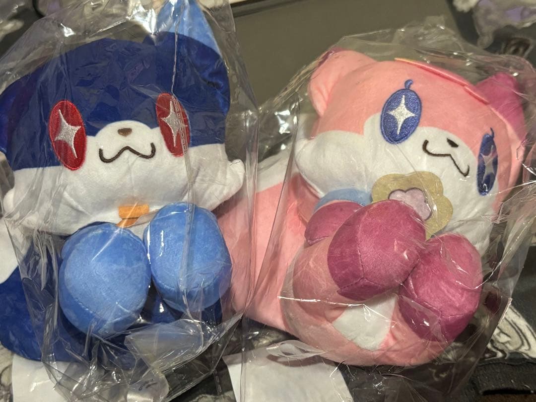 プリふぇねブルー　ピンクアンチィプリうさフレンズマスコット