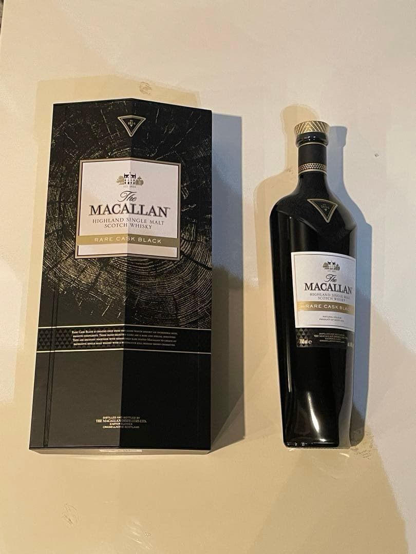 新品未開封　MACALLAN Rare Cask Black 750ml