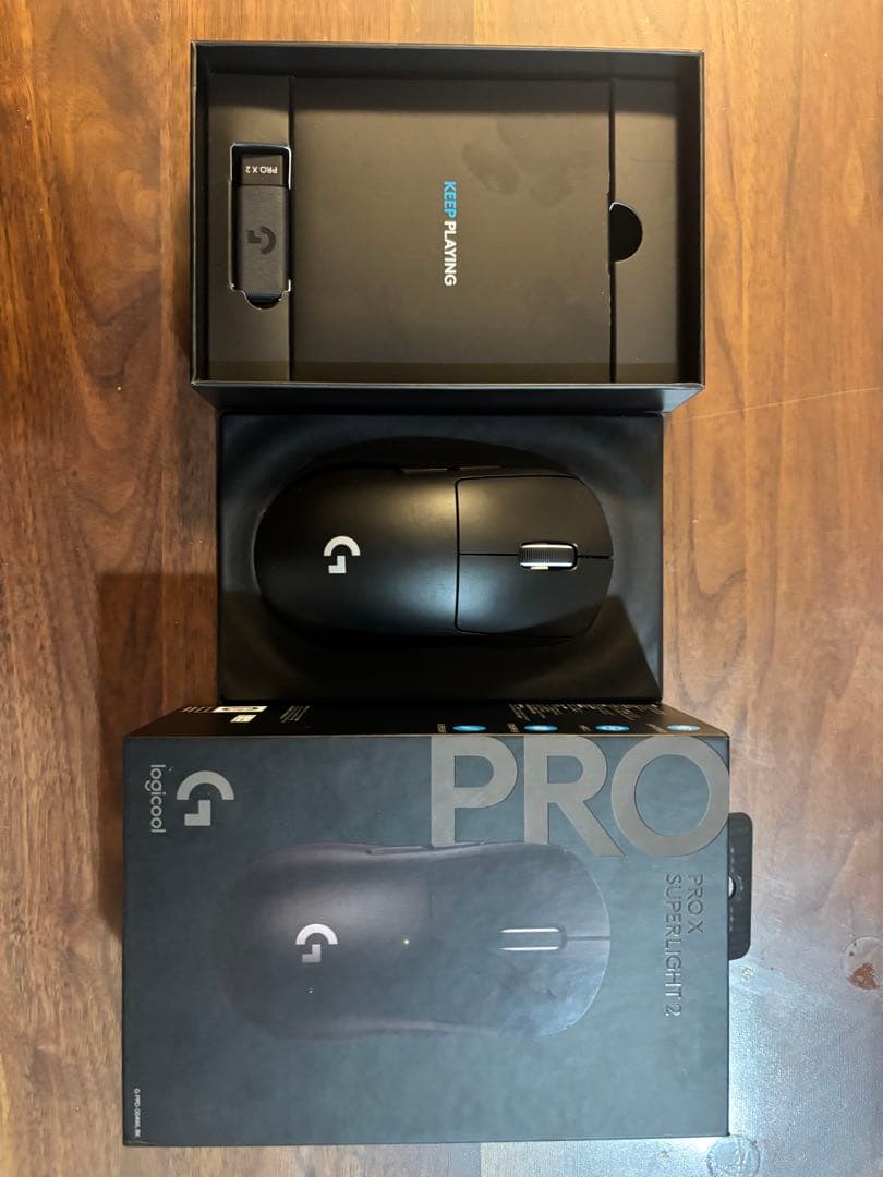 logicool PRO X SUPERLIGHT 2 ブラック 新品未使用