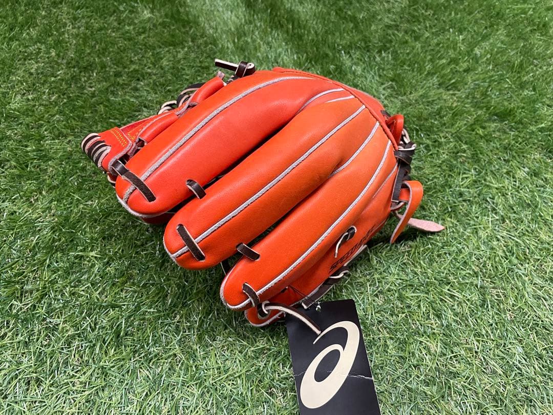 【アシックス】硬式グラブ