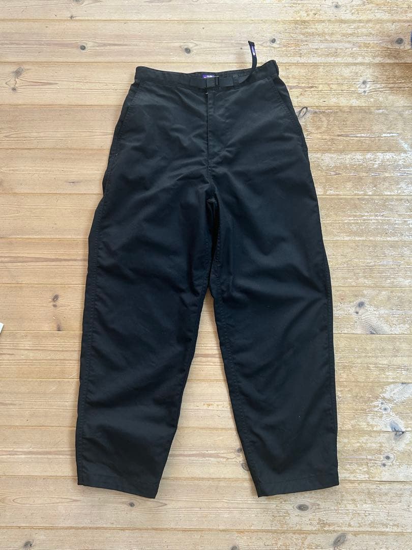 ノースフェイス　チノ ワイドテーパードパンツ