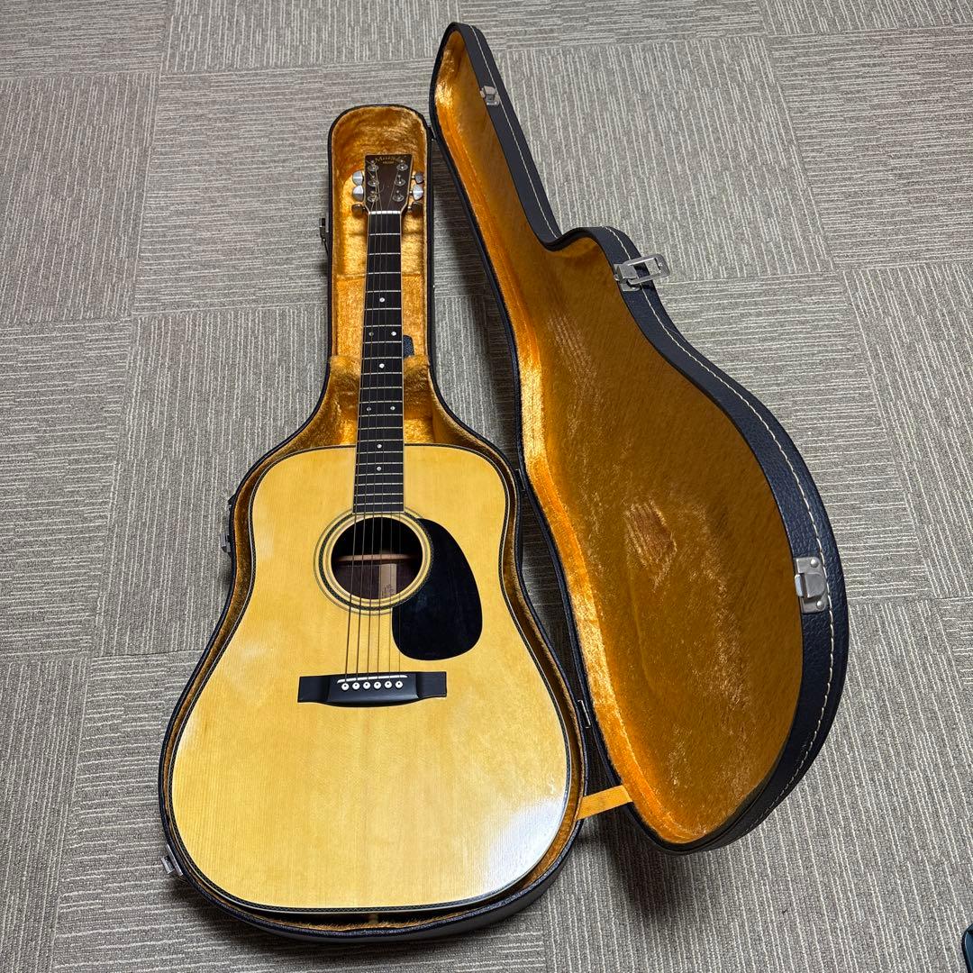 Morales FALCON MW300アコースティックギター ケース付き