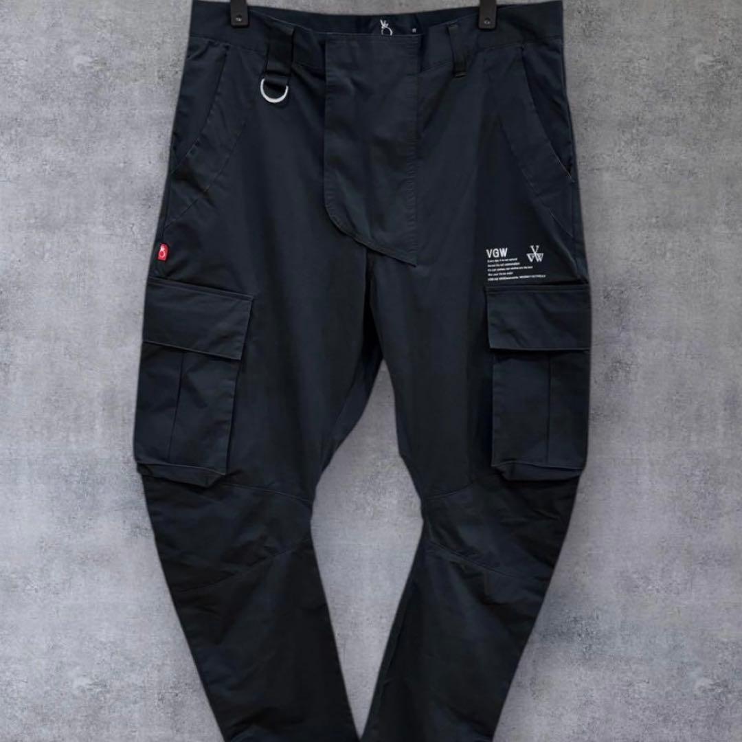 VIRGO grapping cargoブラック サイズ3