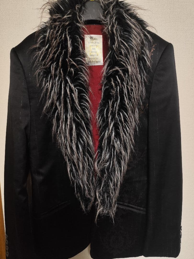 MIDAS ファーテーラード ファージャケット