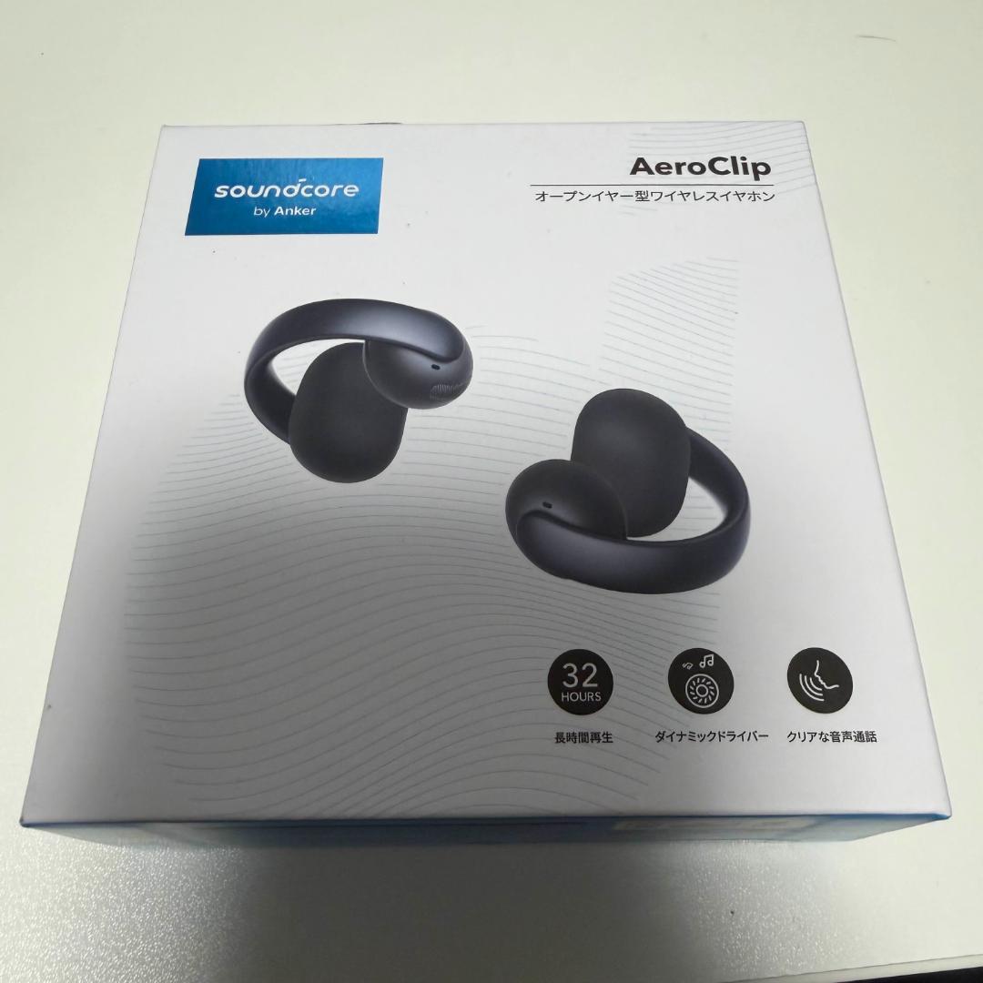 イヤホン Anker Soundcore AeroClip