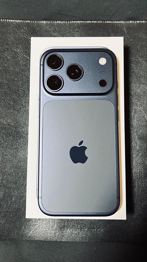 【新品同様】Apple iPhone17Pro 256GB ディープブルー