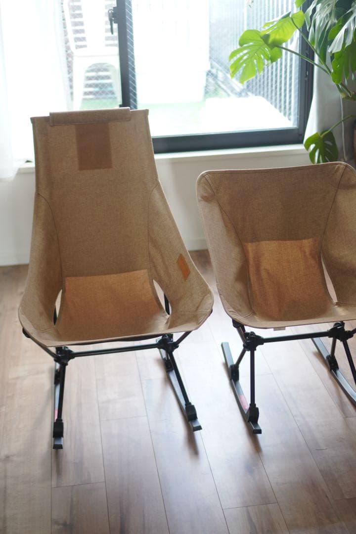 Helinoxホームデコ＆ビーチ チェアーツー　ロッキングフット