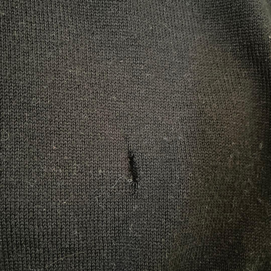 PRADA 100％ウール　ニットシャツ