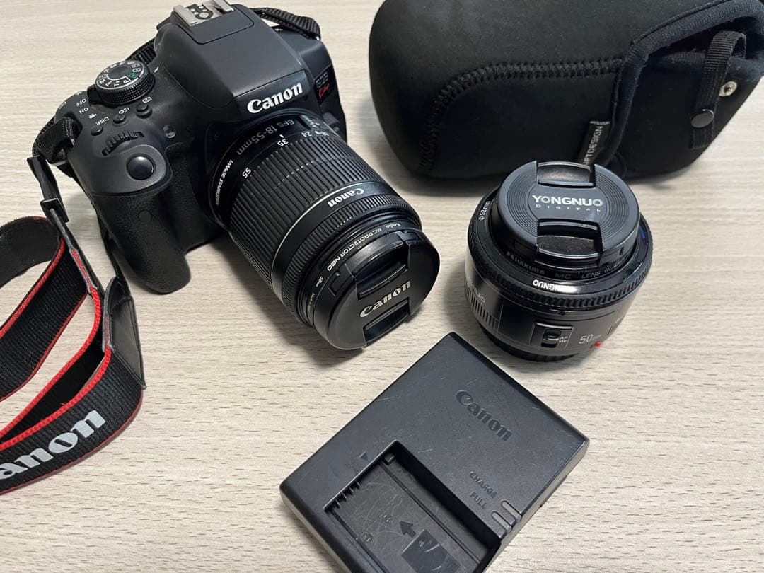 【レー】Canon eos kiss x8i デジタル一眼レフカメラセット