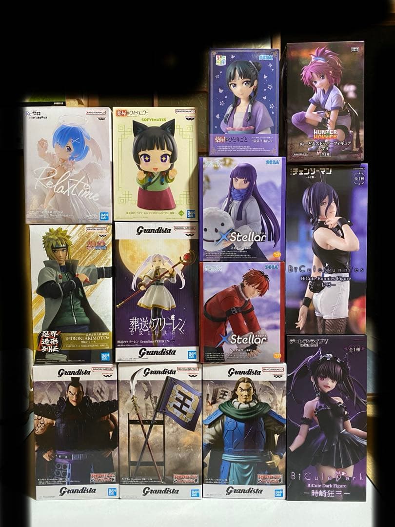 プライズフィギュアまとめ売り13点‼️レゼ　猫猫　レム　フリーレン　マチ　ミナト