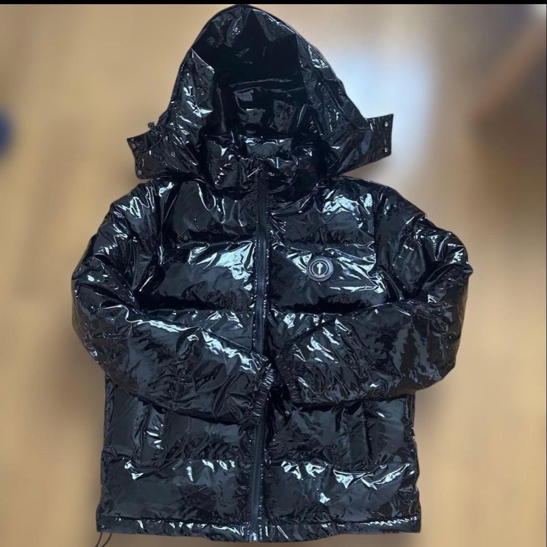 TRAPSTAR ブラックダウンジャケット