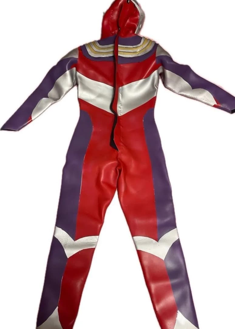 ウェットスーツ ティガ 特撮　コスプレ 一体式 アトラクション 1/1