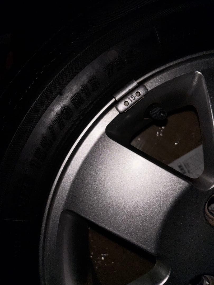 da64w 純正ホイール　かなり綺麗なタイヤ付き