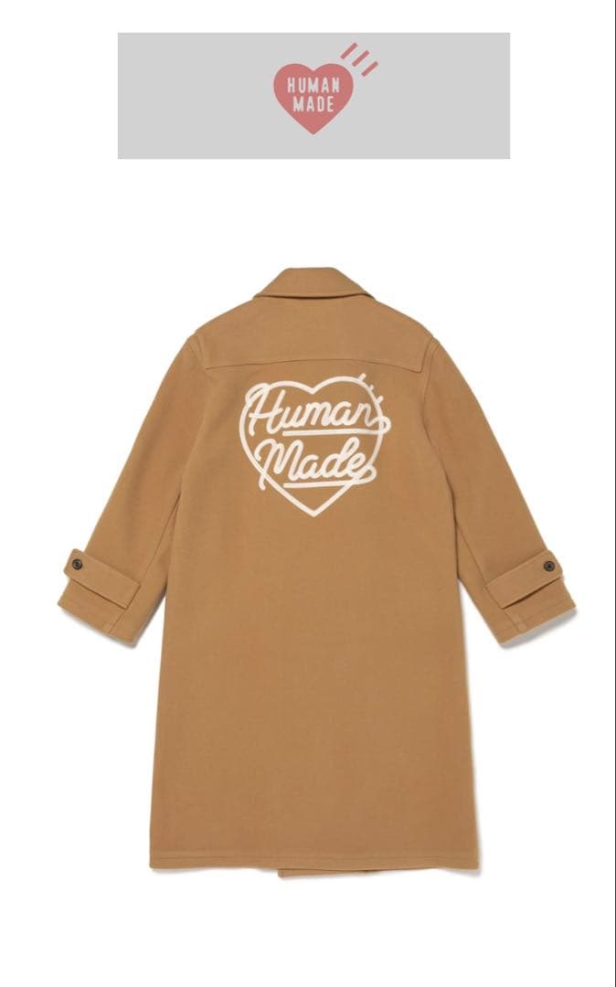 Humanmade ダッフルコート　新品