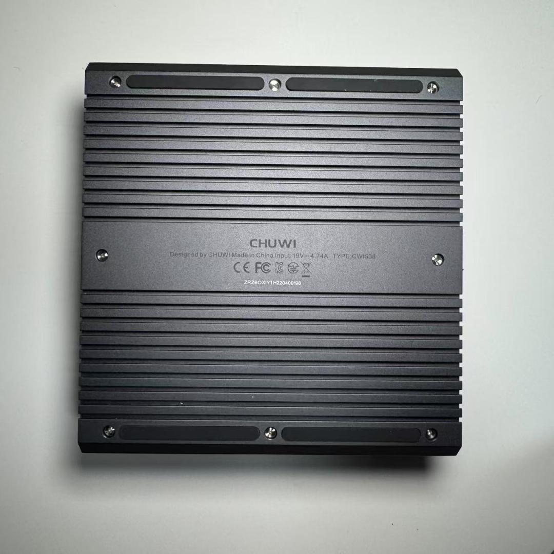 CHUWI AMD Ryzen ミニPC RZBox 5800H