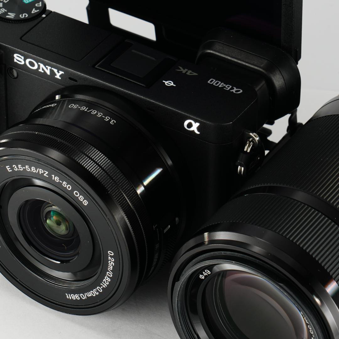 運動会撮影で愕然としたあなたへ α6400 ダブルズーム SONY ミラーレス