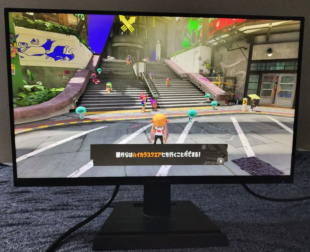 I-O DATA ゲーミングモニター LCD-GC221HXB-A2