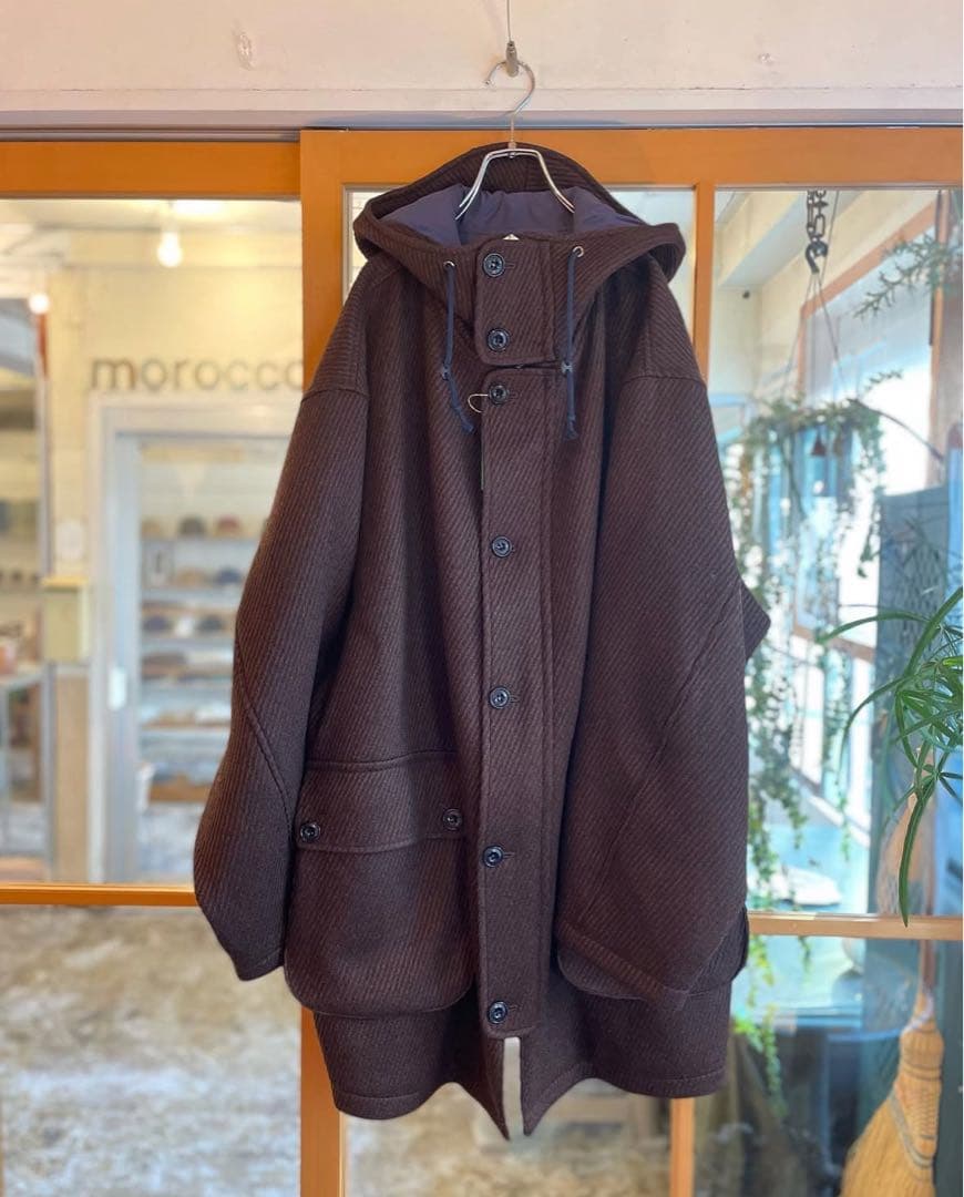 ジャケット・アウター LESS TAILOR LONG PARKA