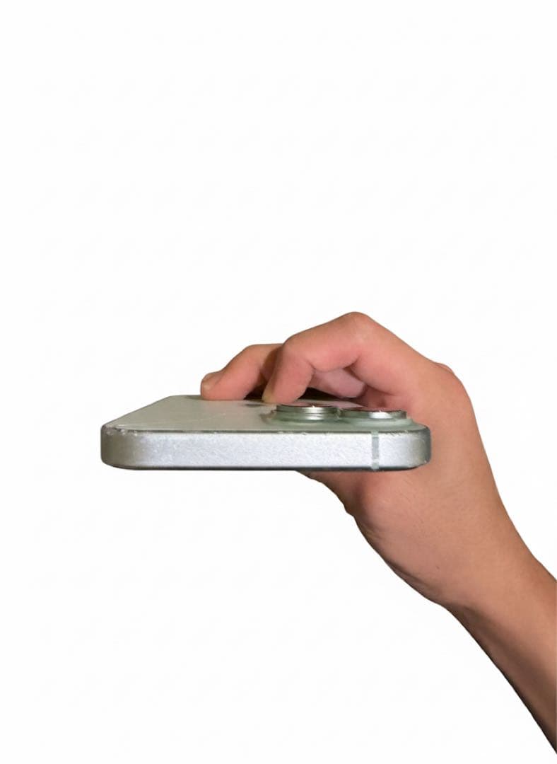 iPhone15 グリーン　箱付き