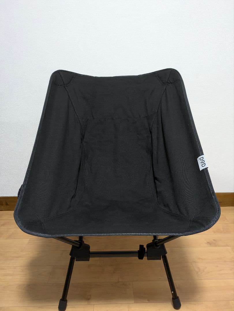 DOD スゴイッス　アウトドアチェア ブラック