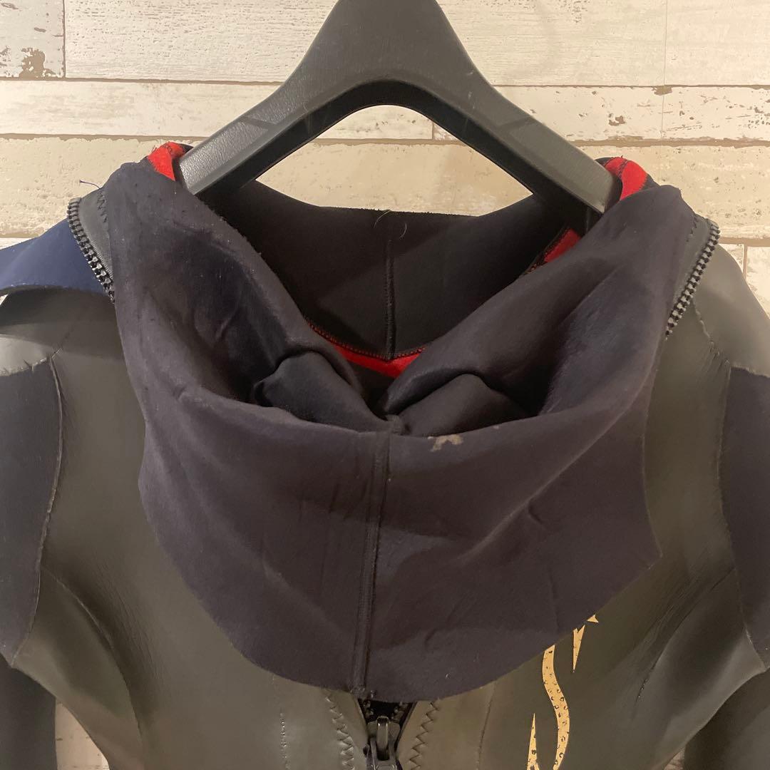 【早い者勝ち】RASH 170cm メンズML セミドライ フル 3/2