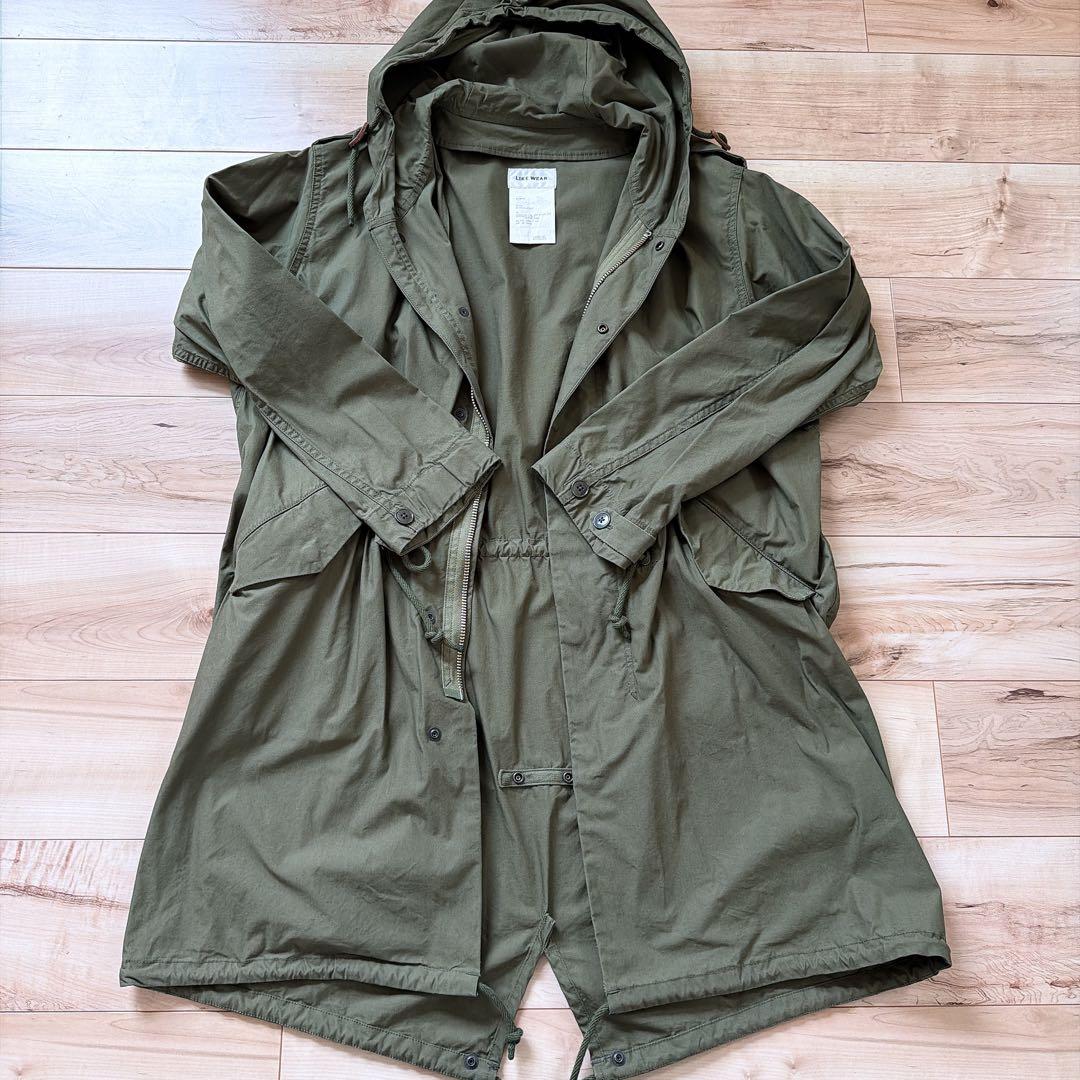 最終値下げヤエカ YAECA M-51 パーカー 36 danton