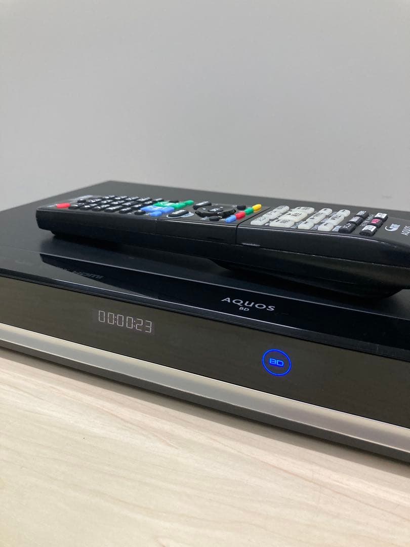 綺麗　シャープ　AQUOS ブルーレイ　BD-W 570