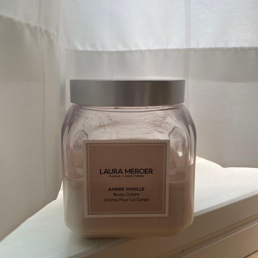 ローラメルシエ アンバーバニラ ボディクリーム 340g