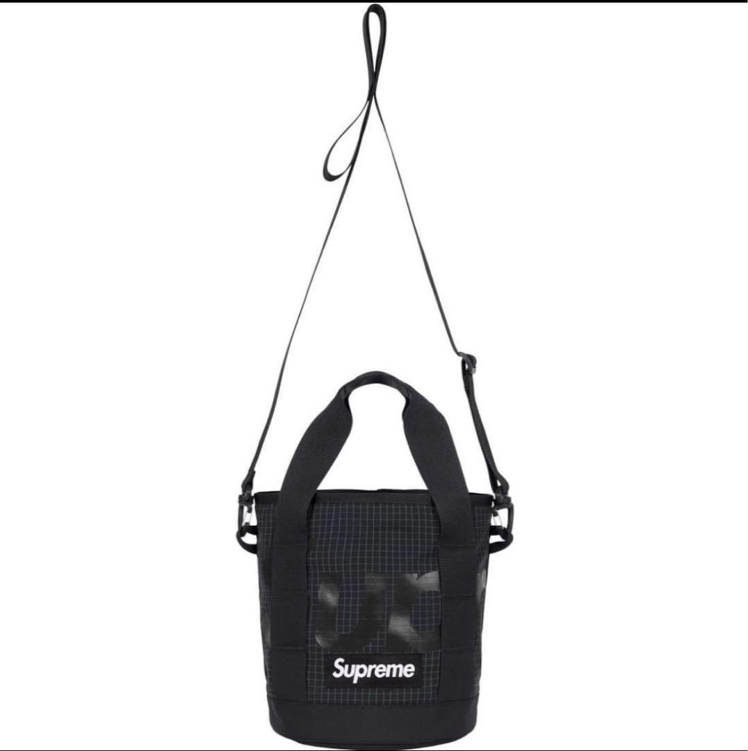 Supreme シュプリーム シンチ バッグ ブラック ショルダーバッグ