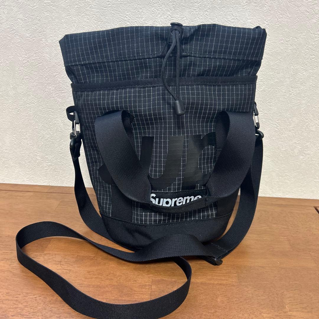 Supreme シュプリーム シンチ バッグ ブラック ショルダーバッグ