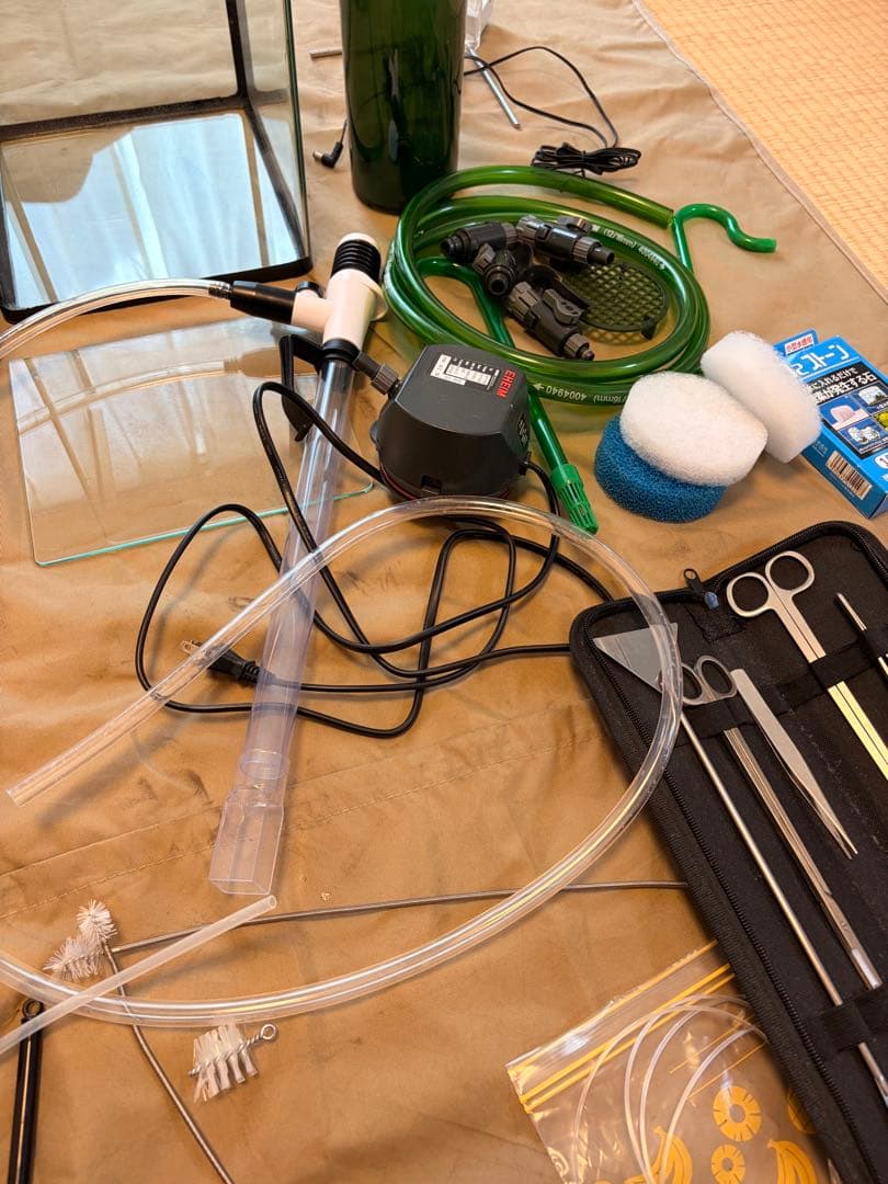 アクアリウム　セット