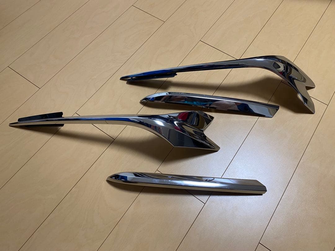 30アルファード モデリスタ フロントメッキ