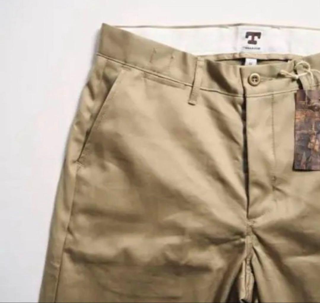 新品未使用『TELLASON 』テーパードチノ トラウザ28インチ
