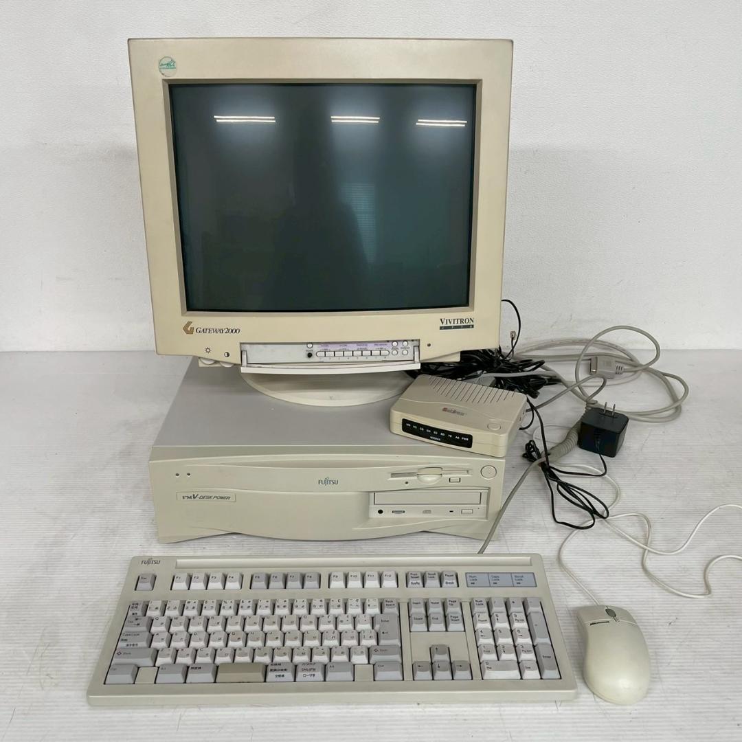 富士通 FMV-4100D4 モデル15S GATEWAY2000 Y1533