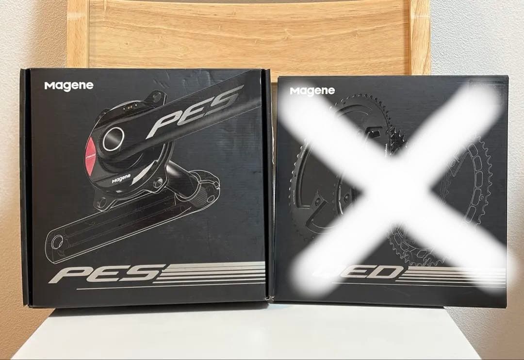 Magene マージーン　パワーメーター付クランク167.5mm