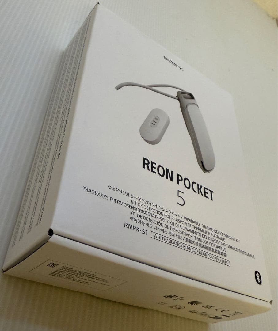 ソニー REON POCKET 5 センシングキットおまけ付き未使用